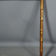 Old frame way bamboo gilded wood gold leaf 45x38 foliage 43x36 cm SB2