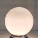Bauhaus globe opaline ceiling light - early 20th century
