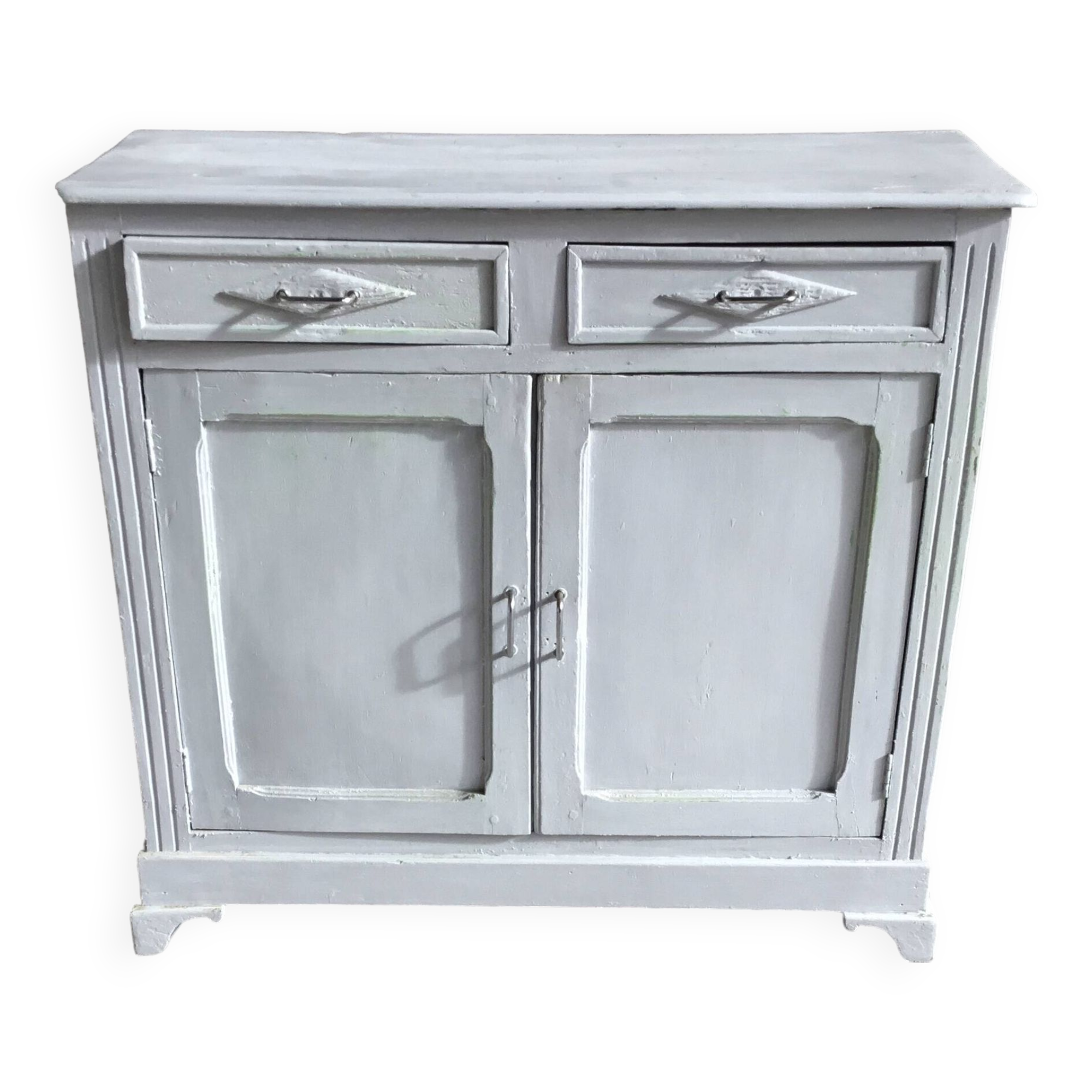 Buffet parisien 2 portes et 2 tiroirs - mi XXe