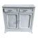 Parisian sideboard 2 doors and 2 drawers - mid 20th century