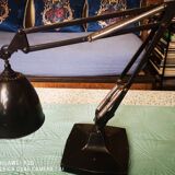 Anglepoise: large vintage architect lamp