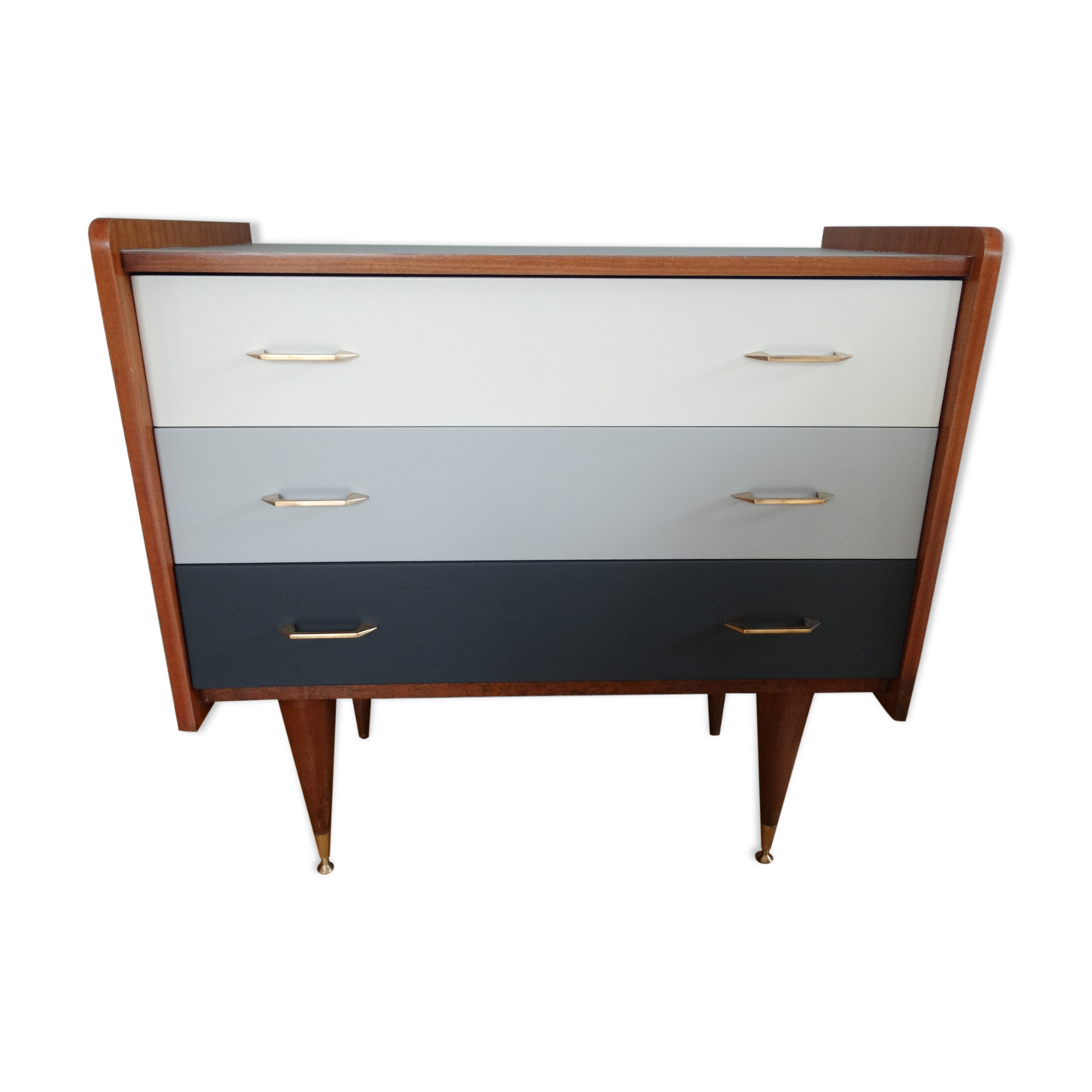 Revamped vintage dresser