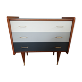 Revamped vintage dresser