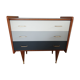 Revamped vintage dresser