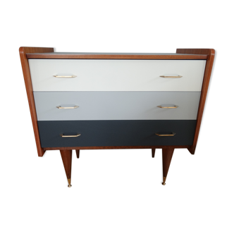 Commode vintage relookée