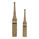 Bruno Gambone, pair of XL ceramic bottles, Italy 1970s