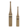 Bruno Gambone, pair of XL ceramic bottles, Italy 1970s