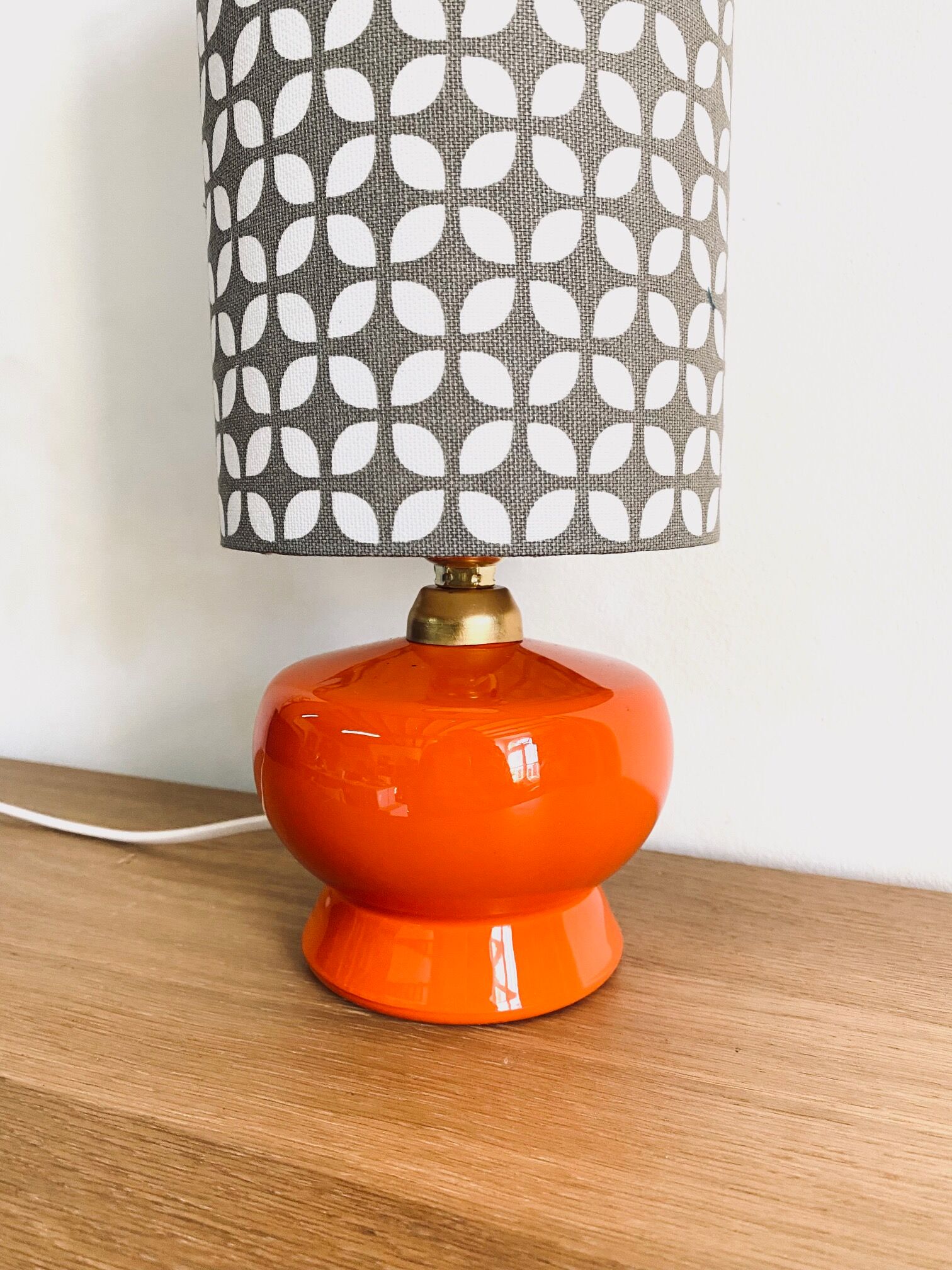 Lampe de chevet vintage