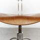 Chaise pivotante Mid-Century modèle SE 40 par Egon Eiermann pour Wilde+Spieth