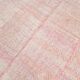 Oversize Pink Kilim Rug, 265x322Cm