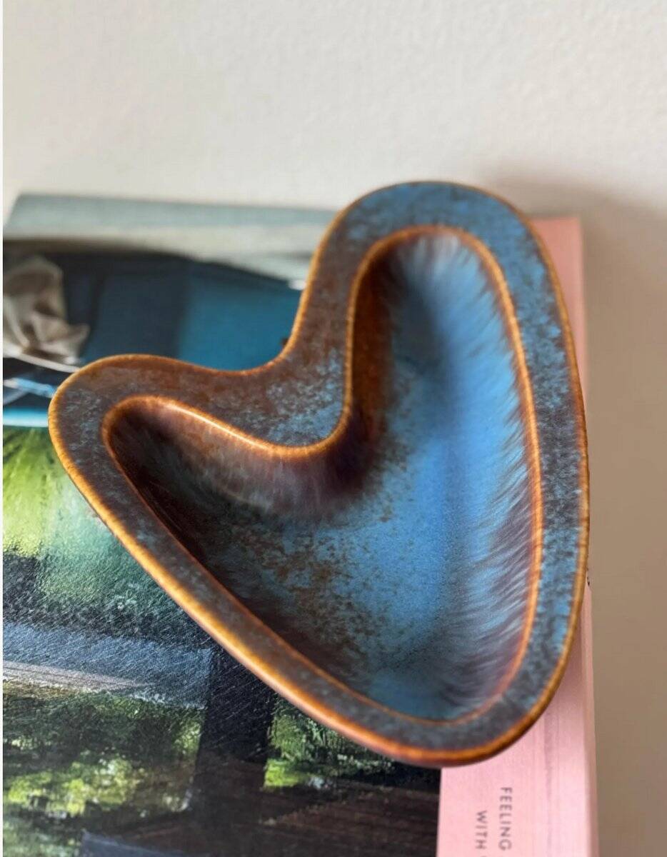 Ceramic bowl by Gunnar Nylund for Rörstrand, 1960s