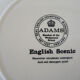 Ceramic bowl Adams english scenic