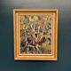 Original Swedish Oil on Panel – “Forest” by Arvid Herbert