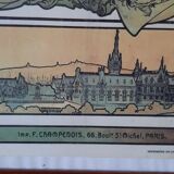 Benedictine advertising poster " Mucha "