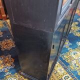 Vintage painted wooden bookcase