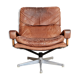 Vintage King Chair by André Vandenbeuck for Strässle