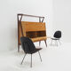 Bar cabinet by Louis Paolozzi for René Godfrid, 1950s