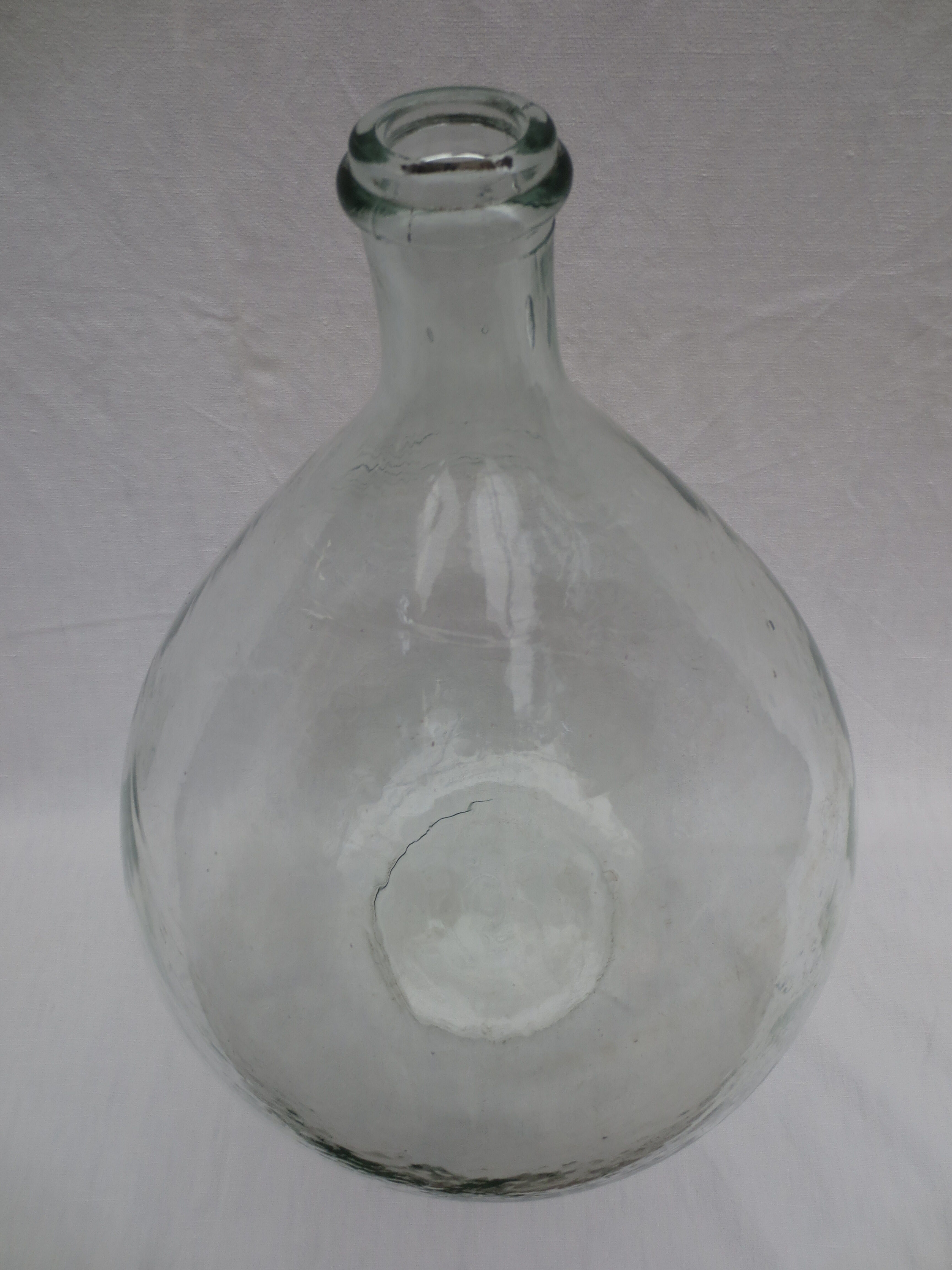 Demijohn transparent