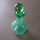 Blown glass bottle