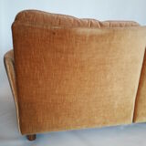 DUX velvet sofa Sweden