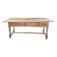 Work table or renovated antique draper's table