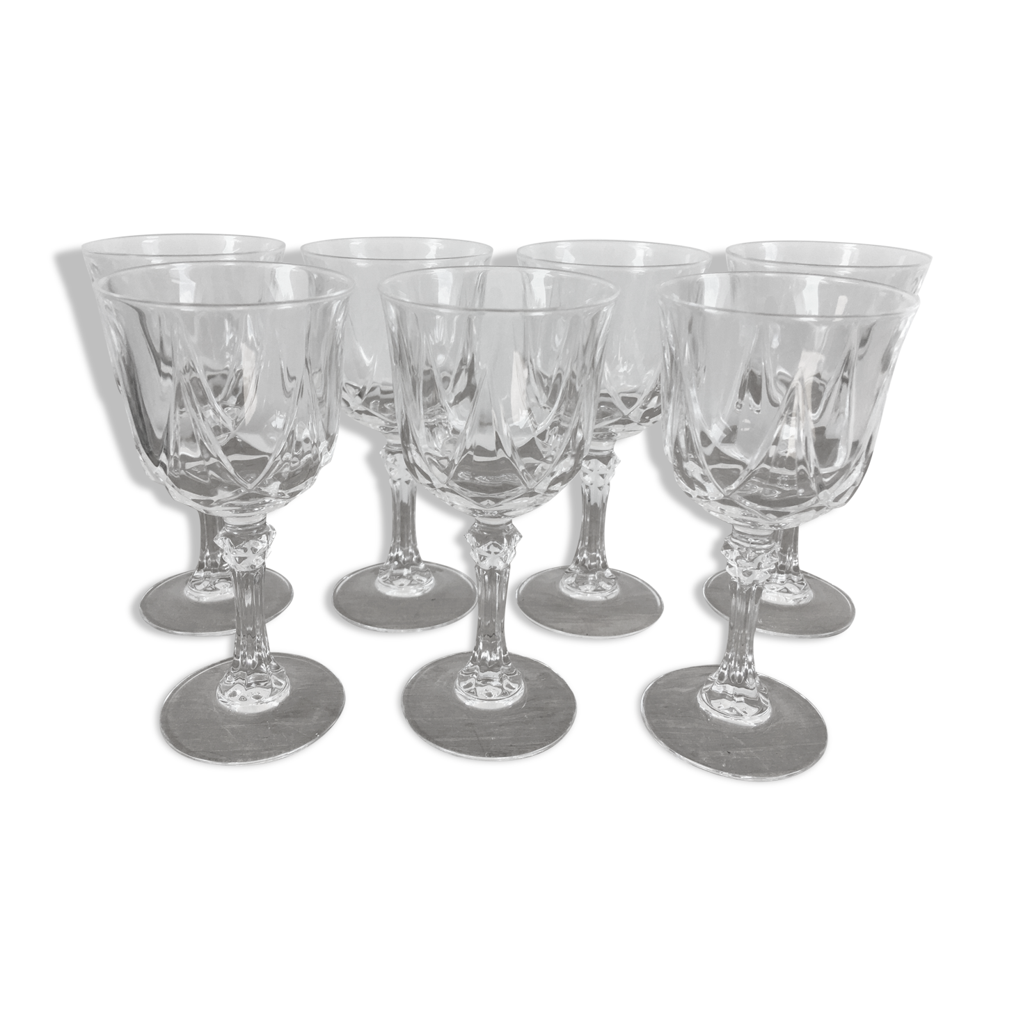 Large vintage walking glasses