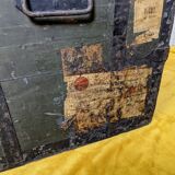 Antique travel trunk