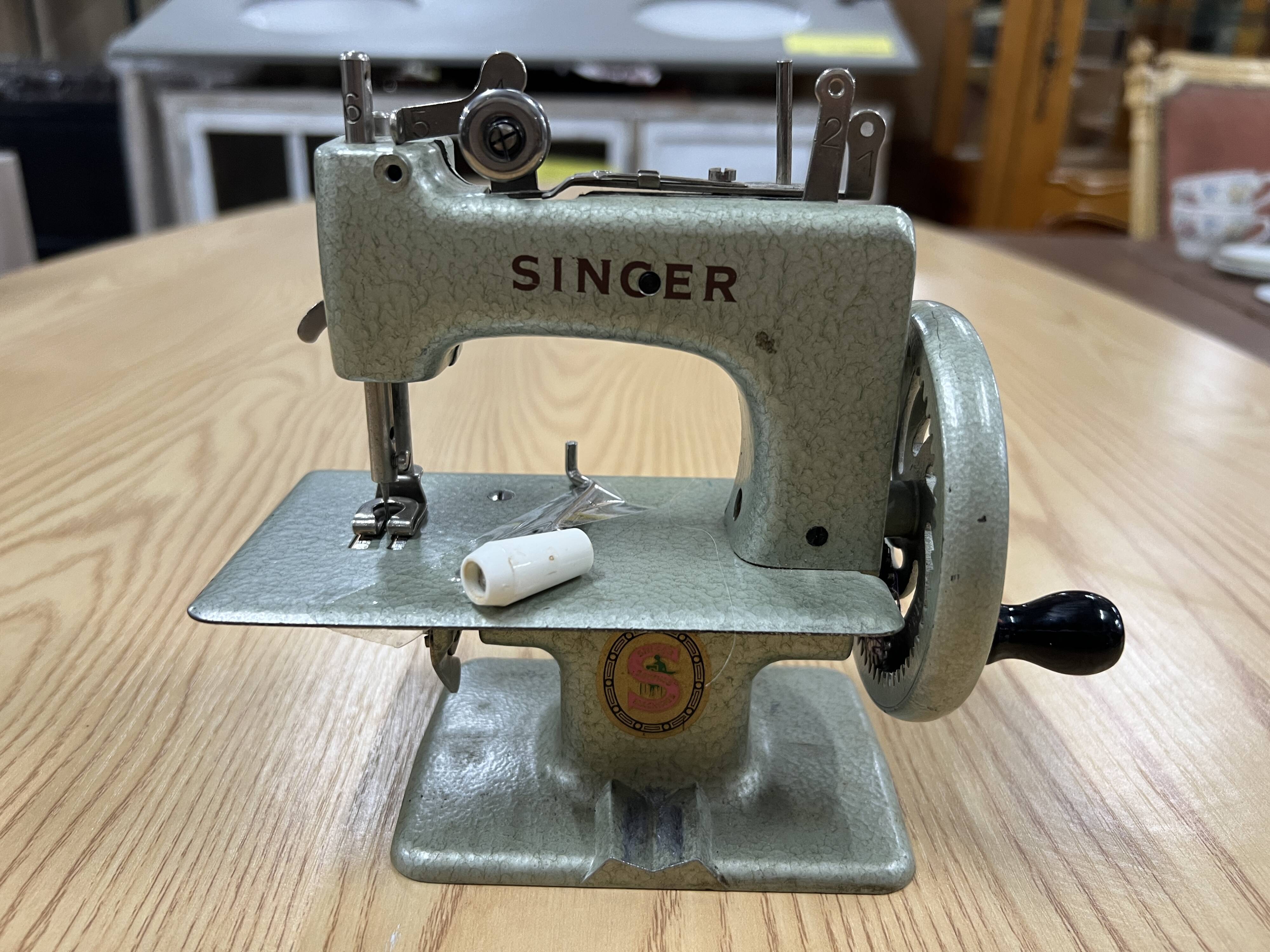Antique Singer Sewing Machine for Kids