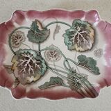 Art Nouveau dish in Fives-Lille earthenware