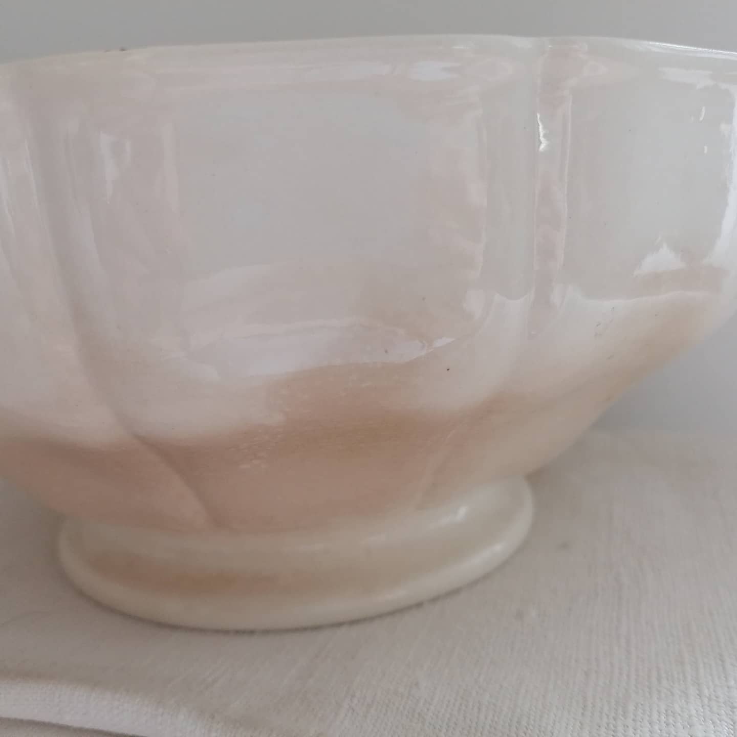 Earthenware bowl