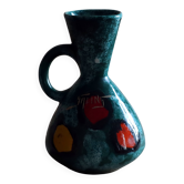 Art pottery vase-broc – Robert Boistot, Salins-les-Bains (Year)
