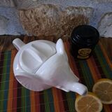 White elephant teapot