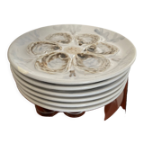 Oyster plates
