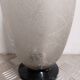 Daum Nancy France frosted glass vase signed