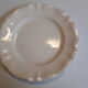 Lot de 5 assiettes plates anciennes en faïence de Sarreguemines