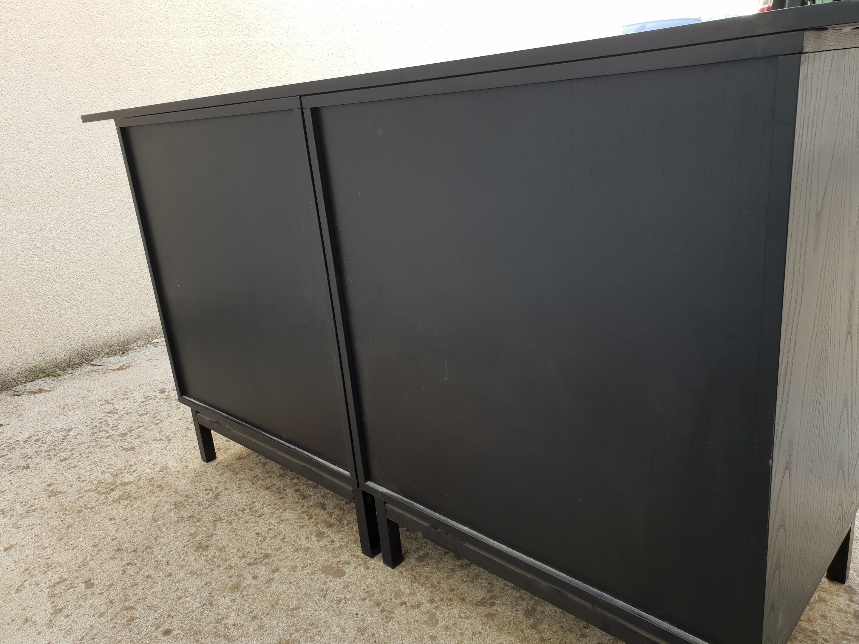 Japanese buffet in blackened 1980
