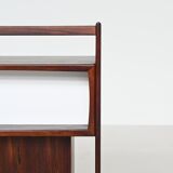 Knud Bent dry bar in rosewood Dyrlund Denmark 1960