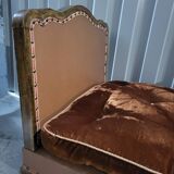 Art Deco Meridian Sofa Bench in very good condition
