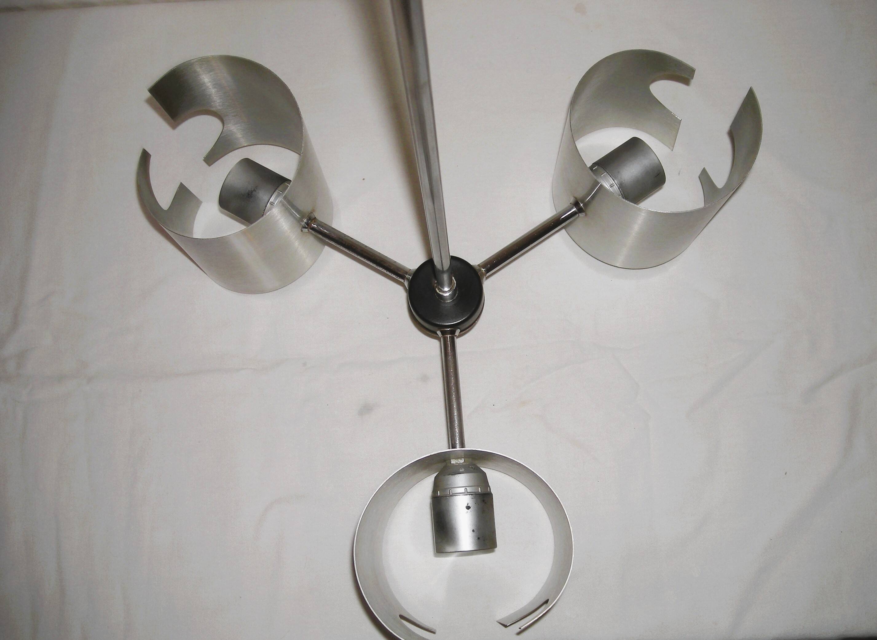 70s chandelier