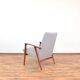 Mid-Century Danish Teak Armchair, 1960s.