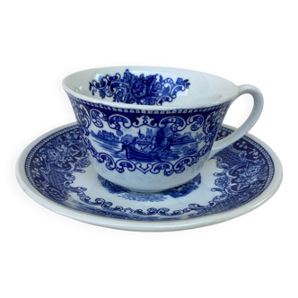 Royal Sphinx Maastricht Cambridge Old England Cup and Saucer
