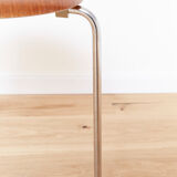 Arne Jacobsen, tripod stool 3170 "The Dot" for Fritz Hansen