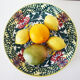 Large vintage Spanish ceramic dish
