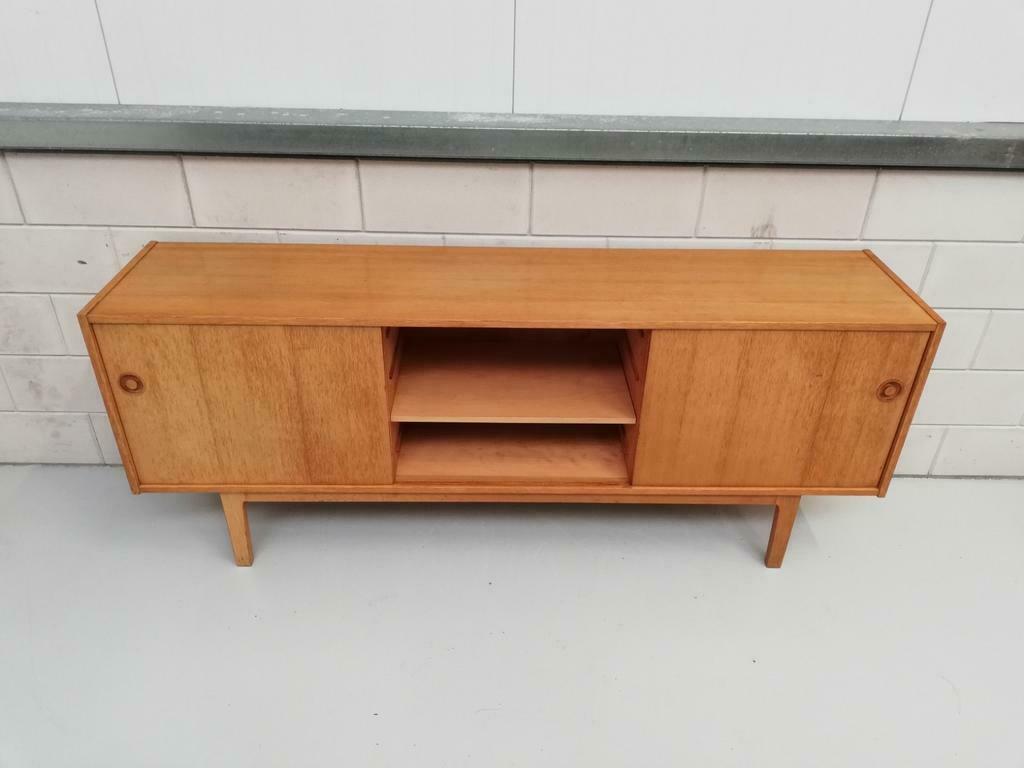 Vintage lowboard, sideboard, sideboard 60s