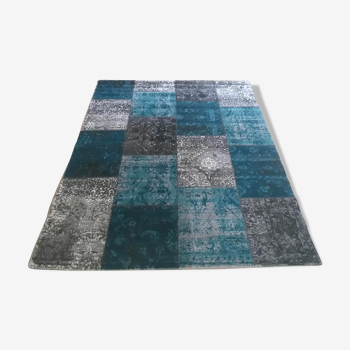 Vintage patchwork rug