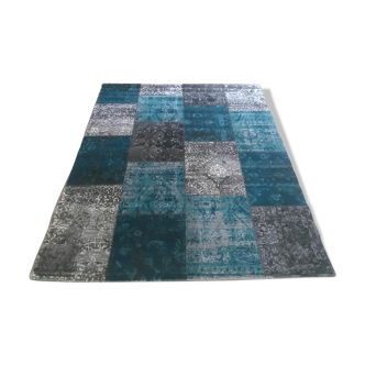 Vintage patchwork rug