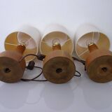 Teak Table Lamp from Domus, 1970s