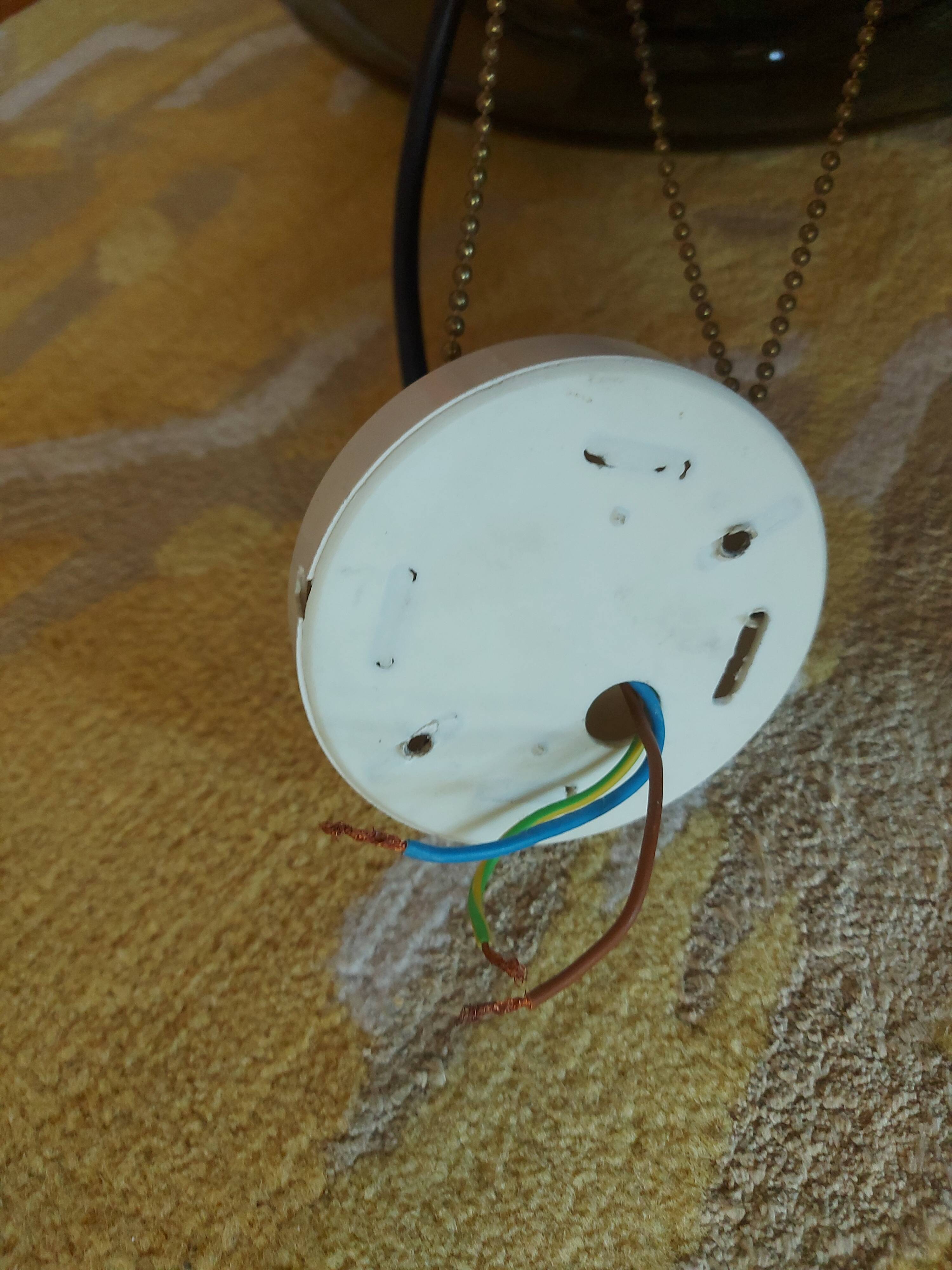 1970s trianon raak glass pendant pendant