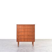 Mid-Century Danish Teak Chest of Drawers, 1960s.