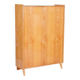 Mid-Century Modern Wardrobe in Ash by Tatra Pravenec, Czech, 1950s